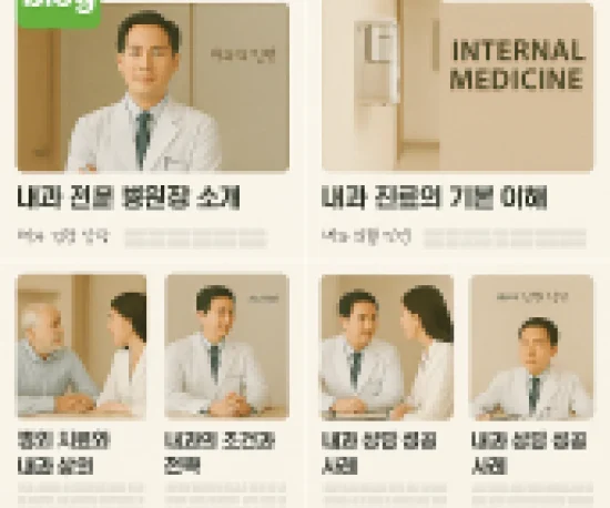 담솔_병원마케팅 내과1